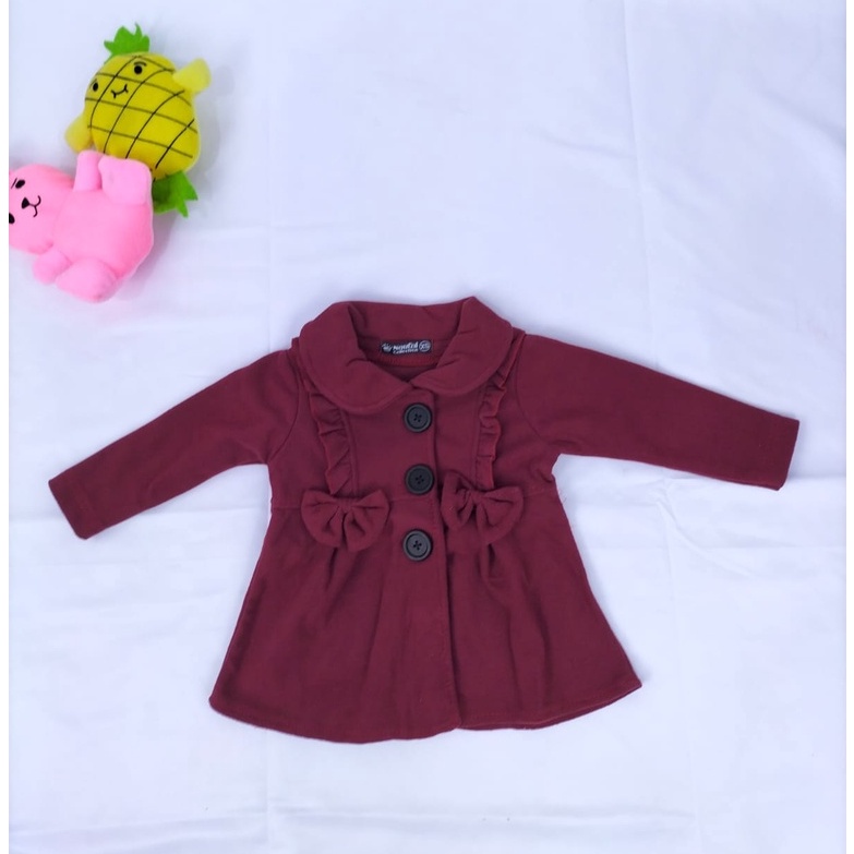 Jaket anak dan bayi perempuan/jaket model korea lucu/jaket anak cewek/korean jacket for baby and gir