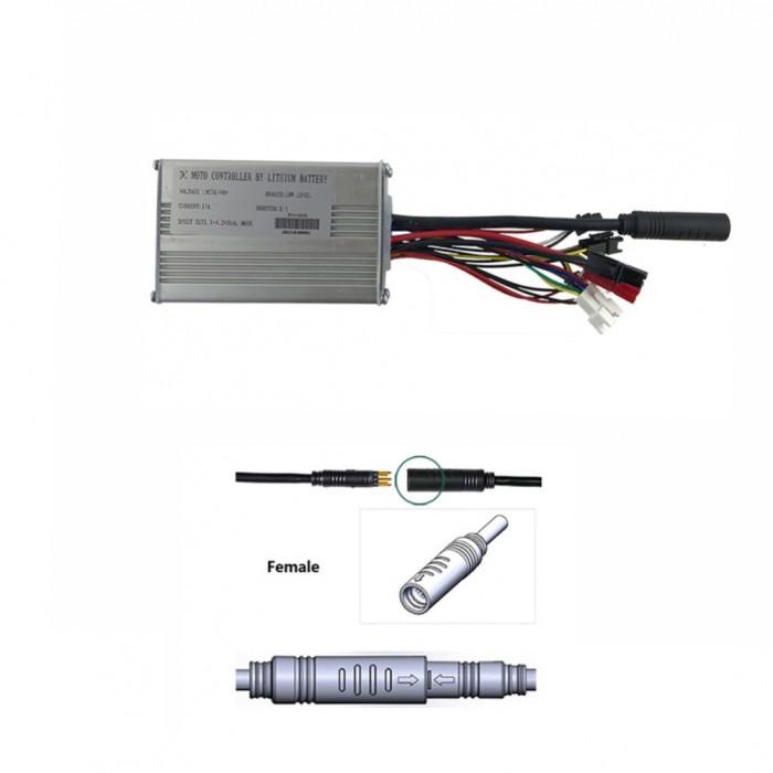 Stopwatch Plof Ebike 36V48V 6Fet 17A 250350W Controller With Light Ca