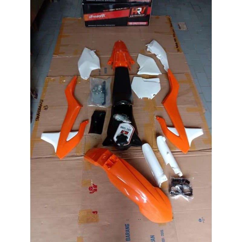 BODY SET KTM 250 2017 PNP KLX BF DTRACKER BODY KIT ASSY KTM 250 2017 FOR KLX -H trail supermoto