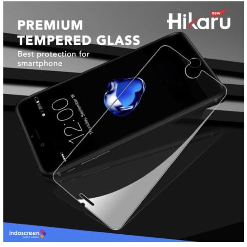 Premium Tempered Glass Iphone 14 11 12 13 Mini Pro Max X XR XS Max SE 8 7 6 + Plus 5 4 (F.Set) Hikaru