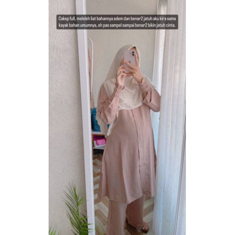 binar one set celana by mr by marisa