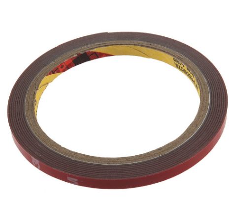 

(MURAH) 3M Double Dobel Tape 10mm isolasi Perekat