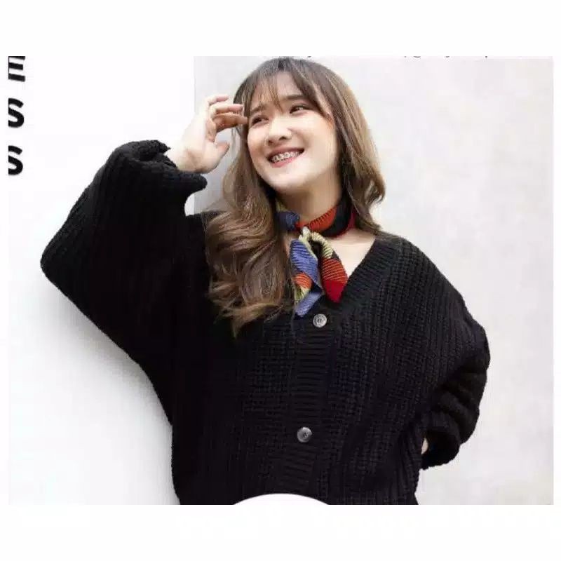 Eireen Cardigan Crop Premium | Nacara Outer Kardigan Wanita tipe 7Get Special-6