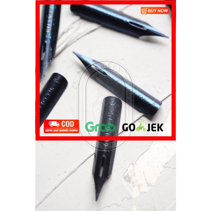 

(BISA COD) Gillot 170 Calligraphy Nib