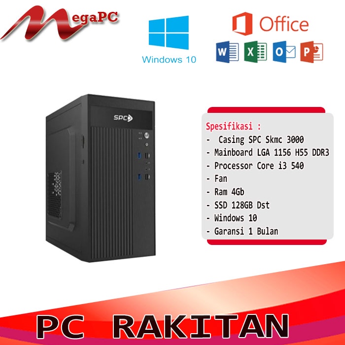 PC Rakitan Murah Core i3 MegaPc