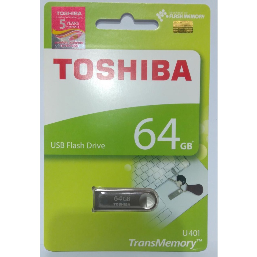 USB TOSHIBA 64GB TYPE BESI U401 BESI