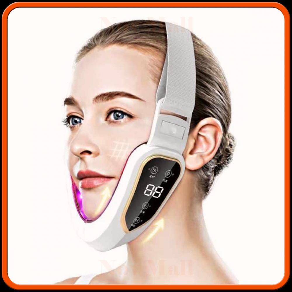 Alat Pijat Penirus Wajah Face Lifting Double Chin V-Shaped MU115