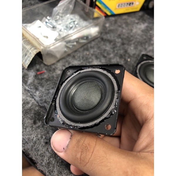GRATIS ONGKIR..  2 biji speaker copotan bose + passive radiator original