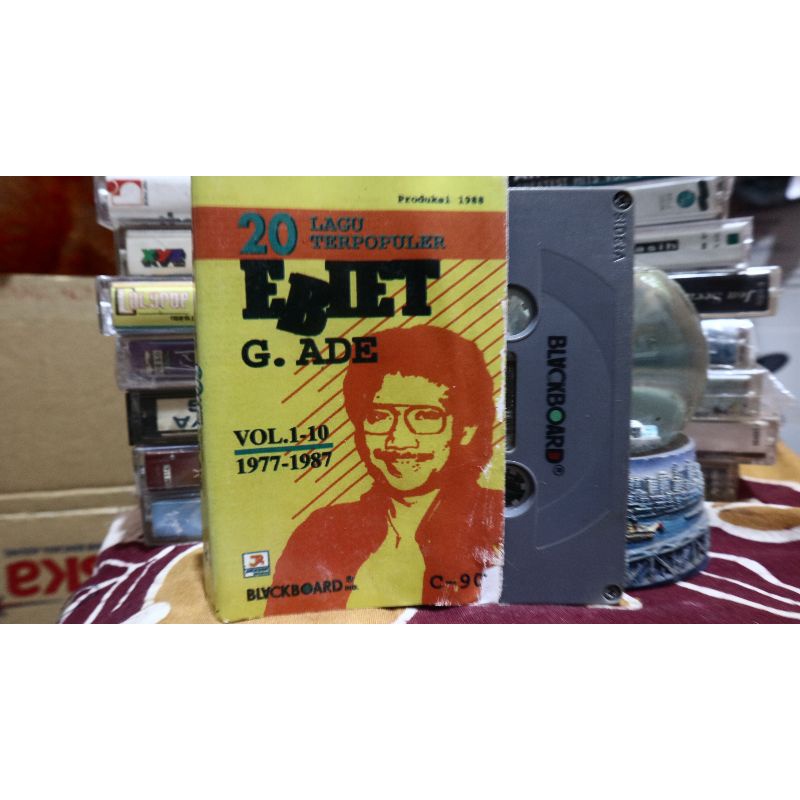 kaset ebiet g ade the best