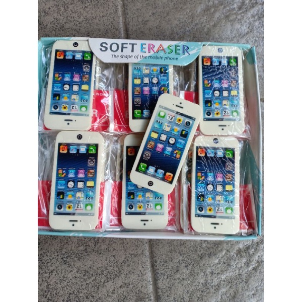

STIP/PENGHAPUS/ERASER MODEL ANDROID/IPHONE