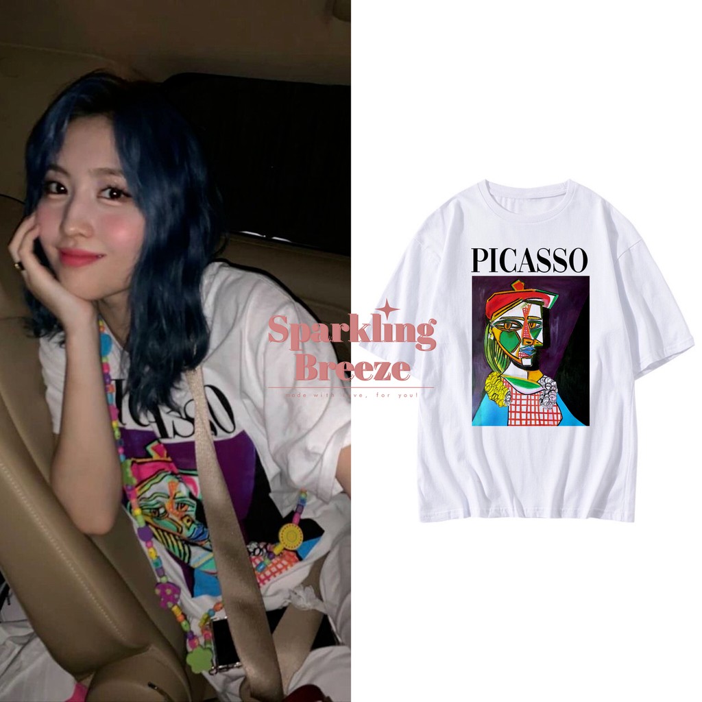 TWICE MOMO PICASSO T-SHIRT