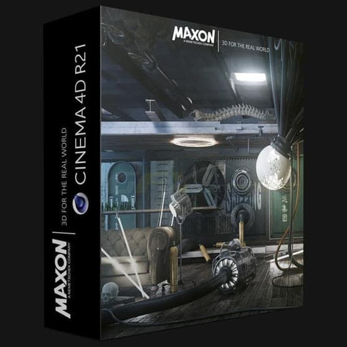 [FULL VERSION] Cinema 4D - Maxon R21 Render Texture - GARANSI AKTIVASI