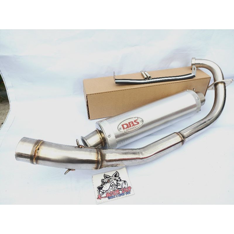 Knalpot DBS Satria Fu 150 Karbu Original Thailand