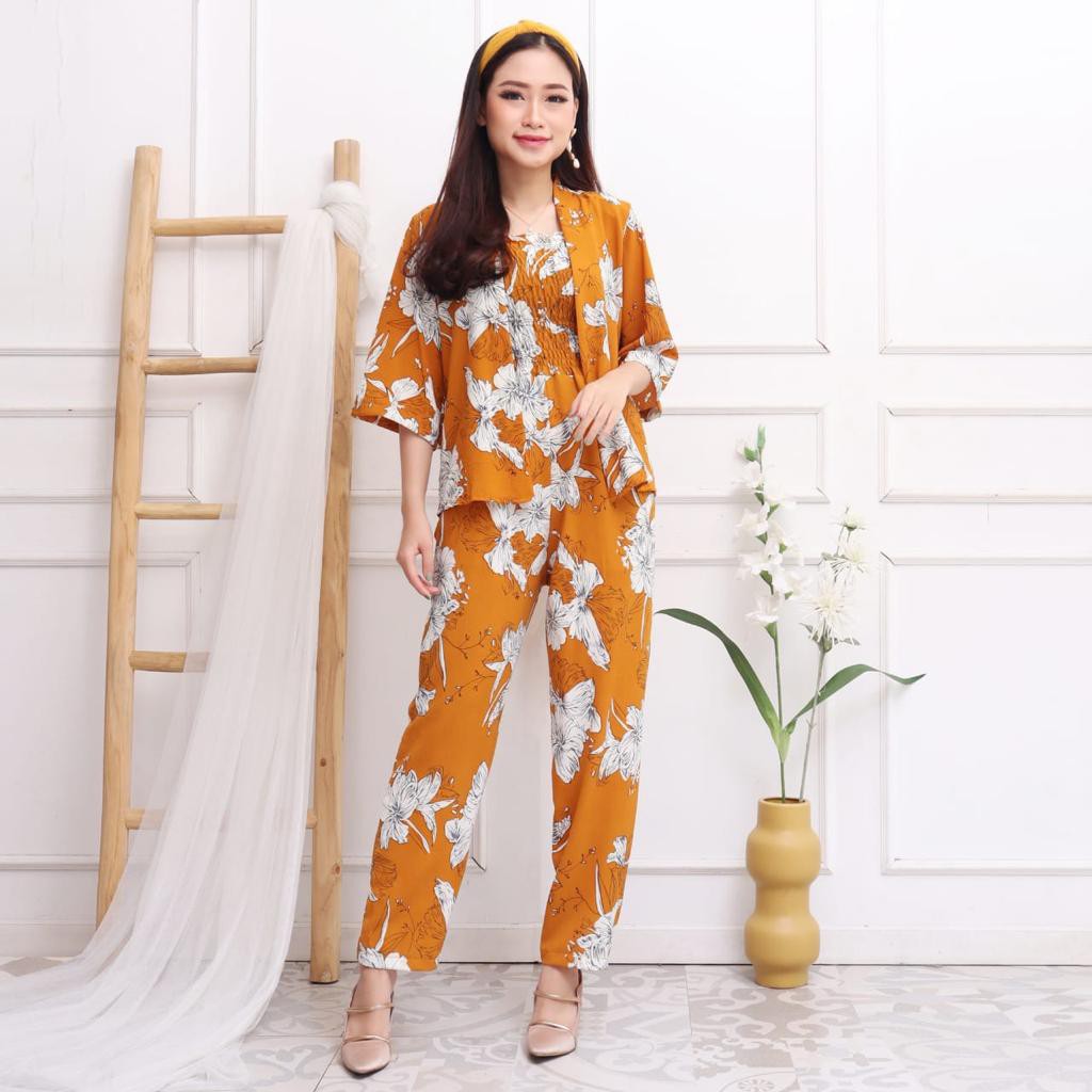 Setelan Jumpsuit Kalina 2in1 105