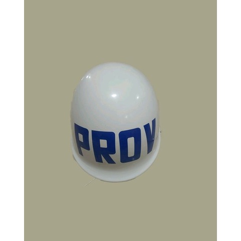 Deskripsi Helm PROVOST Putih - Helm PDL PROVOST - Helm PDL PROVOST Putih