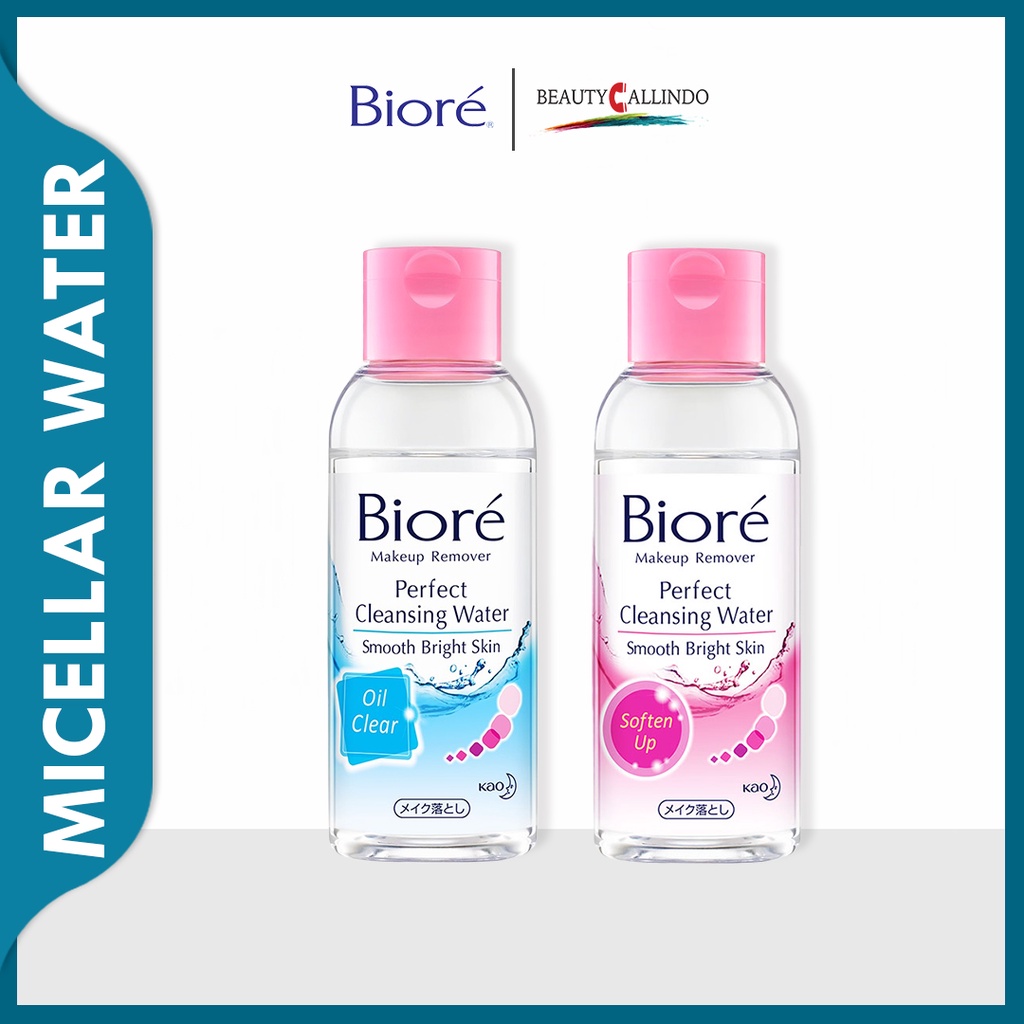 Biore Make Up Remover Perfect Cleansing Water