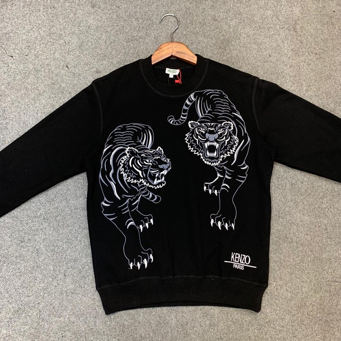 kenzo double tiger