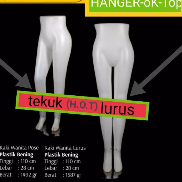 ➽ manekin kaki wanita dewasa ( tekuk & lurus) ✪