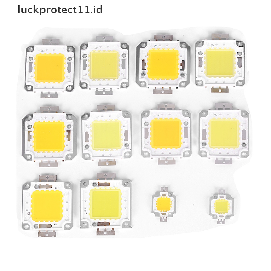 1pc chip Lampu led cob dc 10W 20W 30W 50W 70W 100W 2 Warna