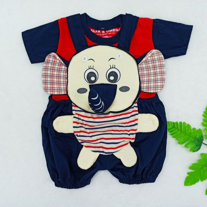 [Ss-2006] Bayu Bayi 2-10bulan, Jumper Bayi, Baju Kodok, Baju Bayi Lucu