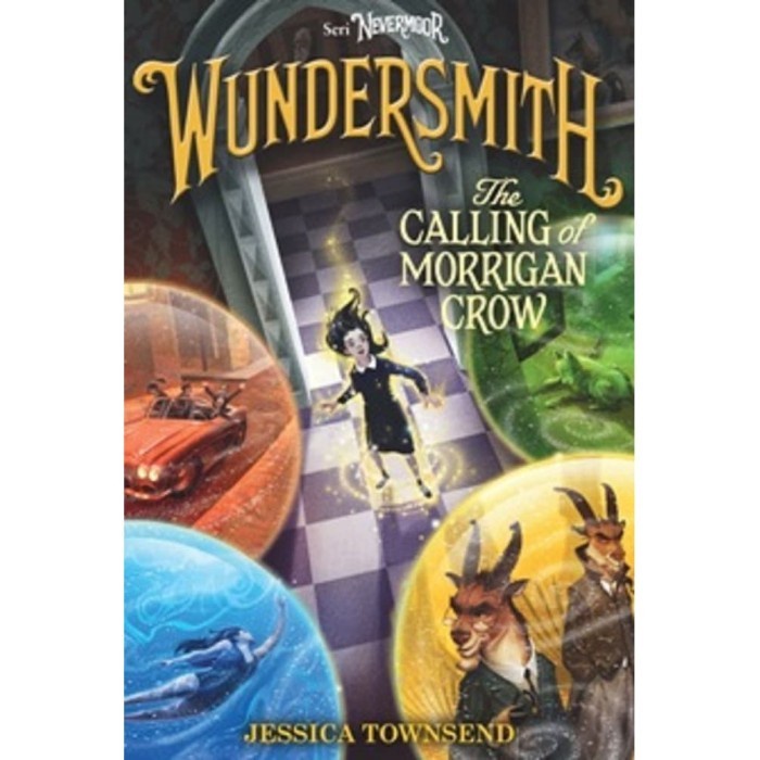 

HOT SALE!!! NEVERMOOR #2: WUNDERSMITH.THE CALLING OF MORRIGAN CROW TERBARU
