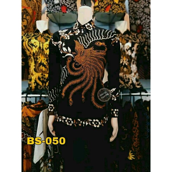 KEMEJA BATIK LAPIS FURING BAJU PRIA LENGAN PANJANG PREMIUM ISTIMEWA