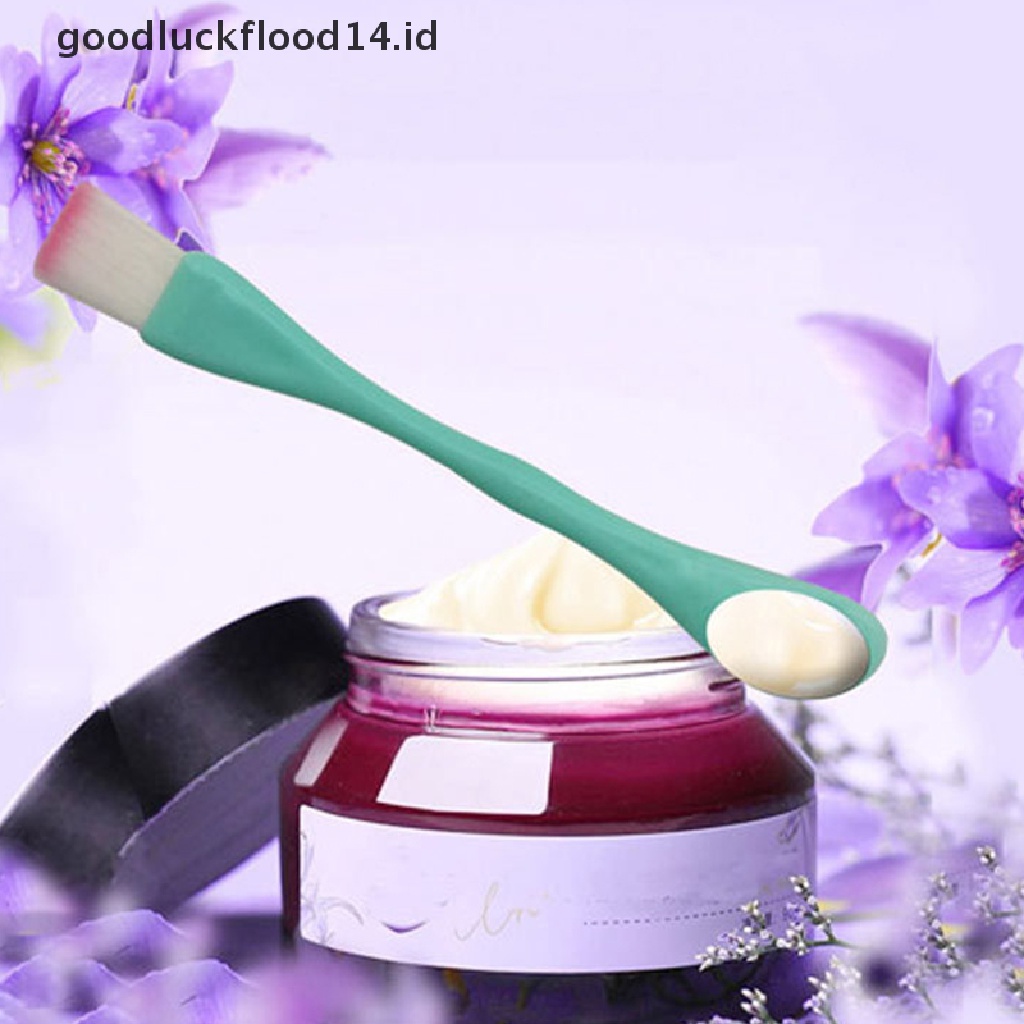 [OOID] 155mm Facial Mask Stirring Stick Plastic Eye Mask Stick DIY Mask Makeup Brush ID