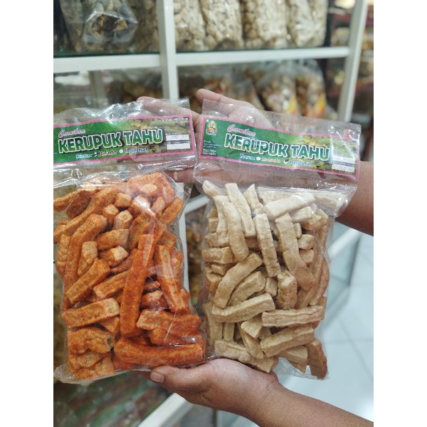

KERUPUK TAHU KHAS KEDIRI KERUPUK TAHU BALADO DAN ORIGINAL