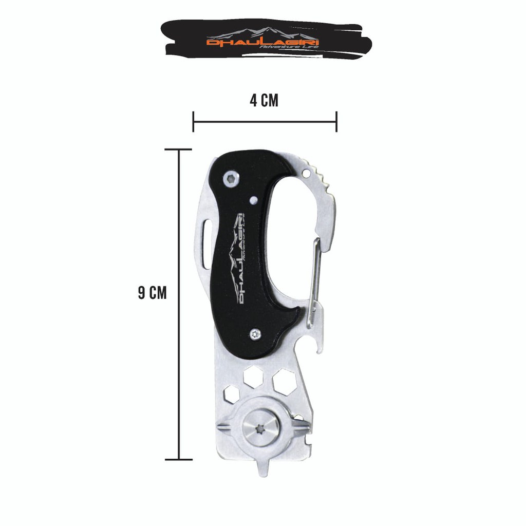 Dhaulagiri Carabiner Multifungsi 501