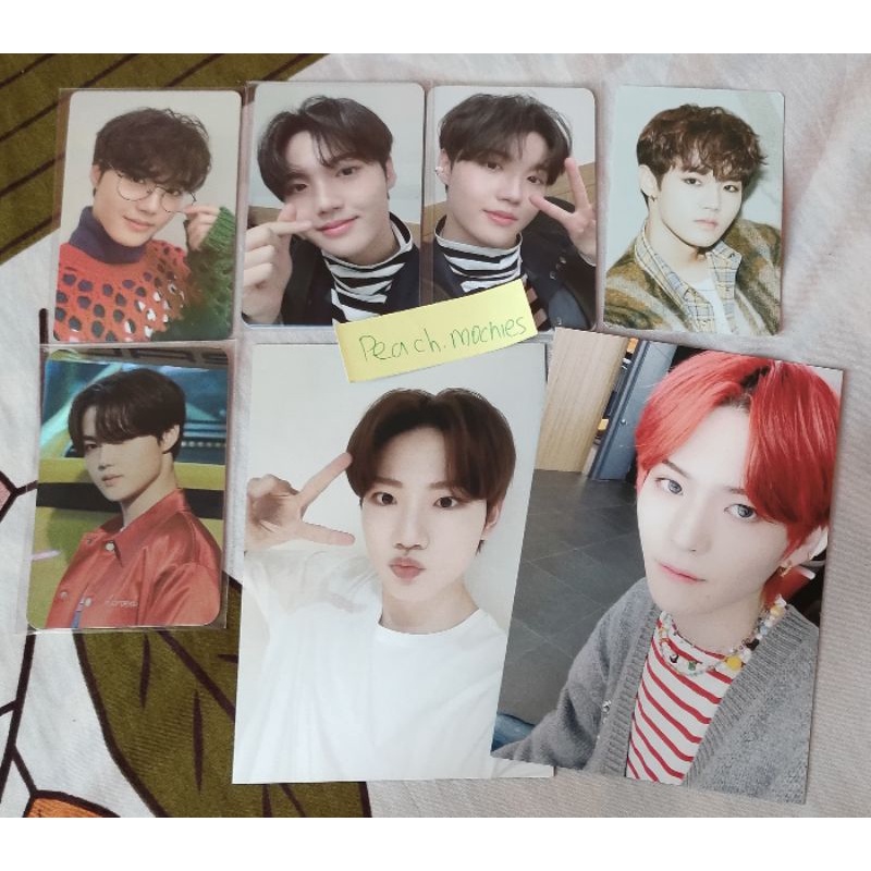 TREASURE DOYOUNG PHOTOCARD TEUDAY KIT KTOWN BENEFIT POB YOSHI JUNKYU POSCA BOOTH MD CONCERT