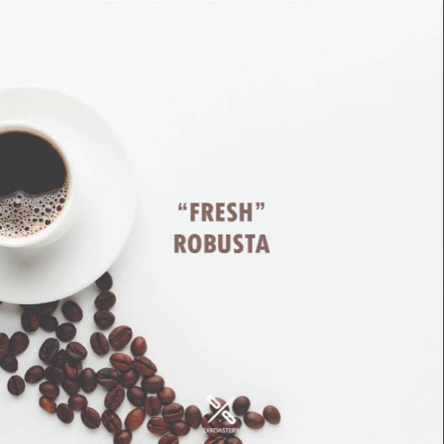 Kopi Robusta Bubuk | Kopi Murni Lokal Untuk Espresso - Coffee Pot - French Press | Fresh Asli Murah