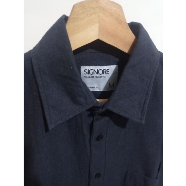 Signore active shirt navy