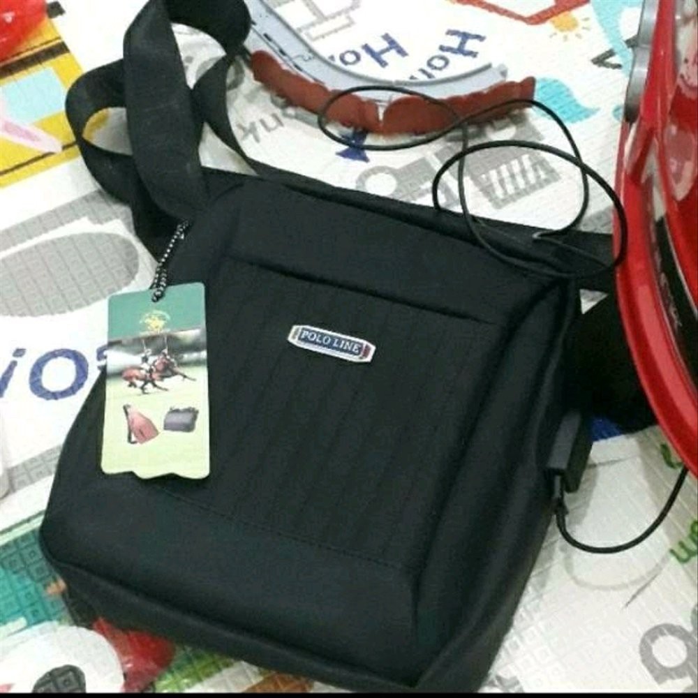 tas slempang polo line tas slempang pria tas polo line 5002 e disigrosir