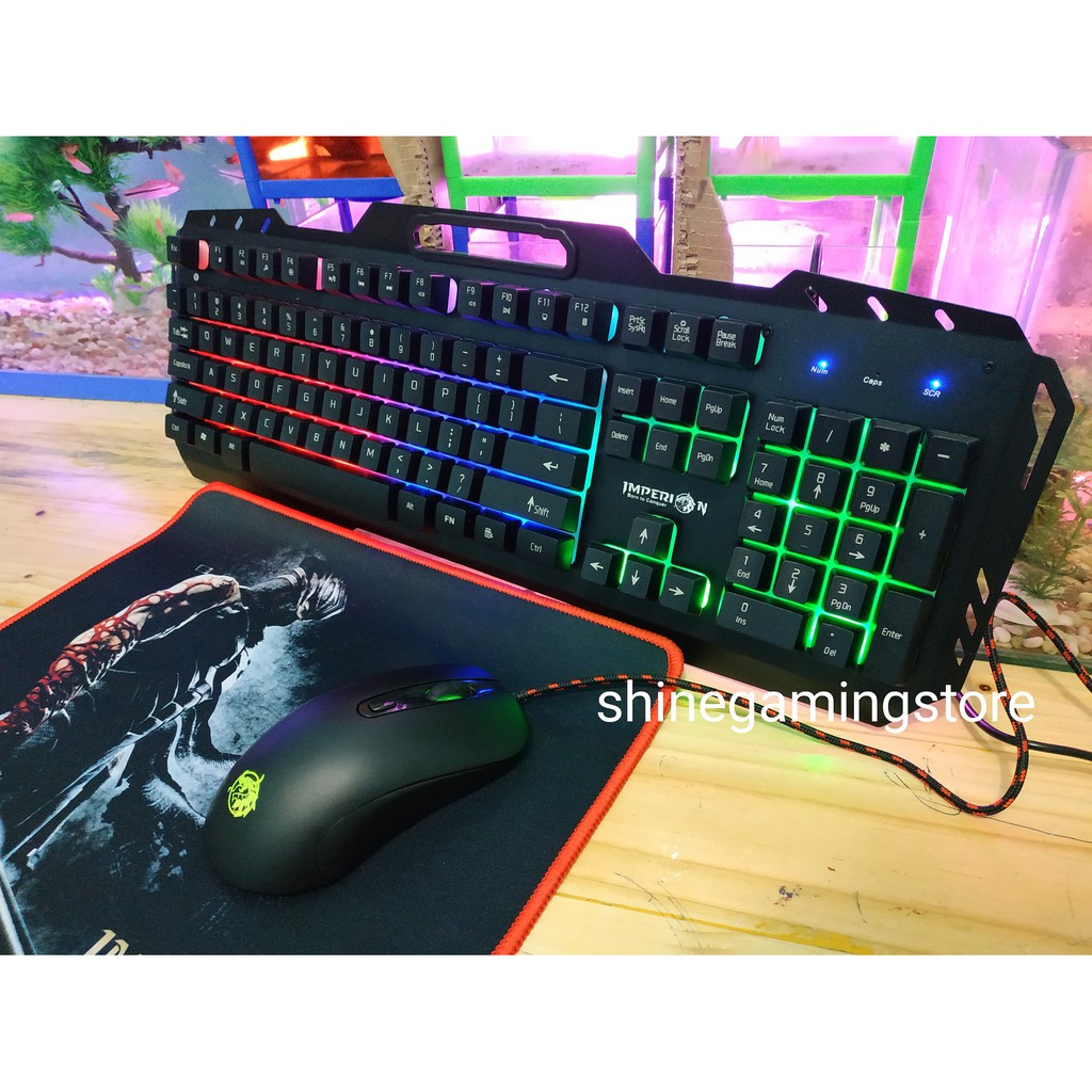 Keyboard Mouse Gaming Imperion X2 Mark ll Bundle