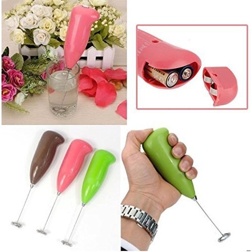 TERLARIS!!! MINI HAND MIXER PORTABLE HONGXIN / PENGADUK ELEKTRIK + FREE BATERAI 2PCS