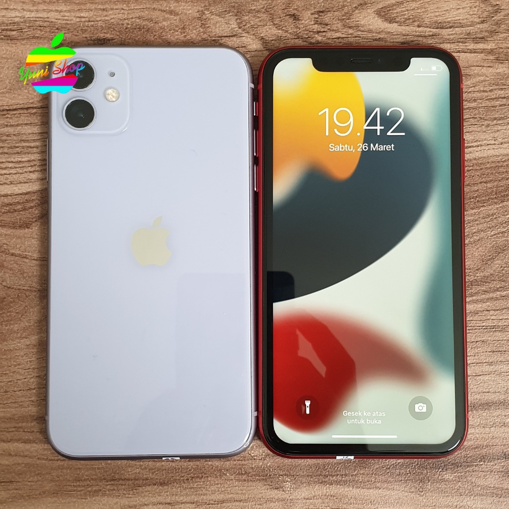 iphone 11 128GB / 64GB Second Ori 100%  Ex Inter fulset