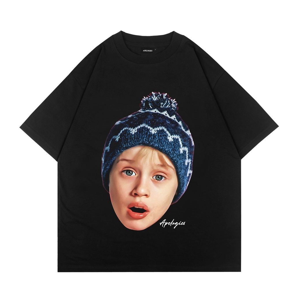 T-Shirt | Oversize | Home Alone | Black | Apelogies | New Drop