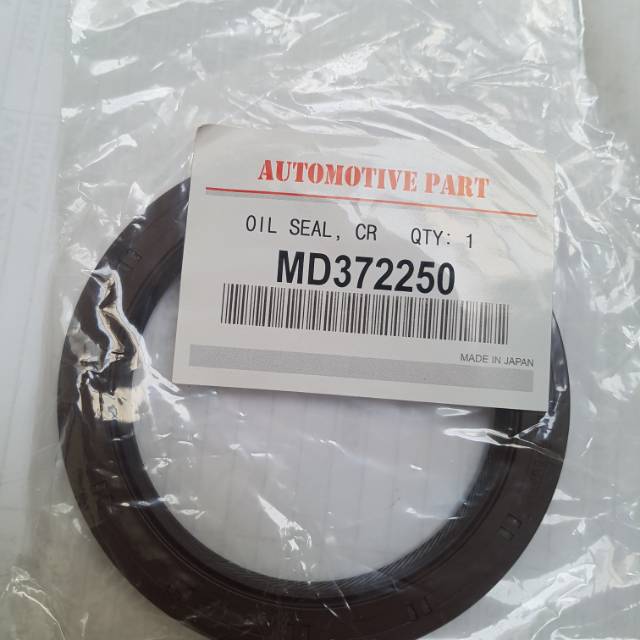 Oil Seal Crankshaft Kruk As Belakang Mitsubishi MD372250 BH6065E