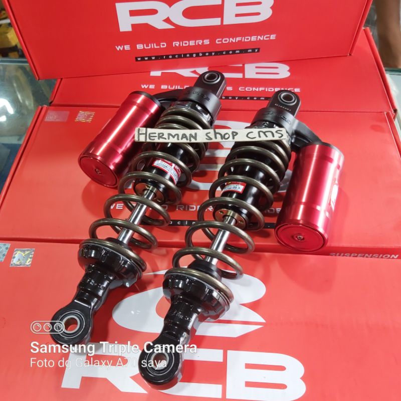 Shockbreaker RCB MB2 Black Premium Rx king - Tiger - Supra - karisma - GL - Jupiter z 1 - Vega R - Fizr - Supra Fit - shogun - smash - Motor Bebek  Shock rcb sb2 Jupiter - Fizr - Rx king - Tiger - Supra - karisma / shockbreaker rcb sb2 rx king tiger 350mm-3
