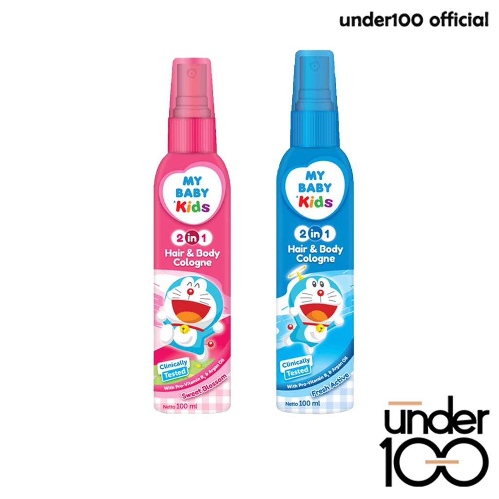 ❤ UNDER100 ❤ MY BABY KIDS Shampoo &amp; Conditioner | Body Wash | 2in1 Hair &amp; Body Cologne | Hand Sanitizer Antibacterial | BPOM