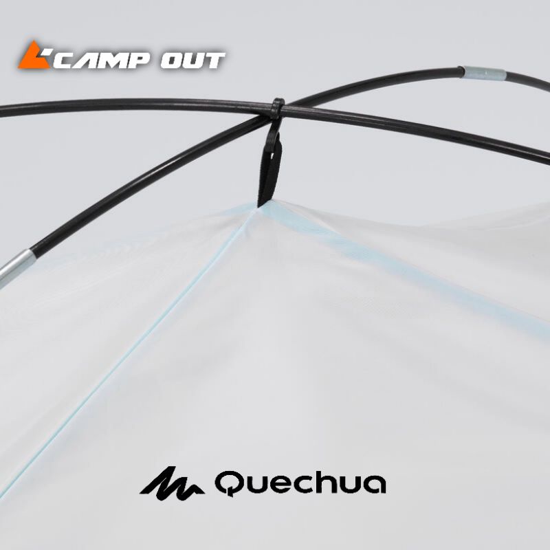 Tenda camping Quechua MH100 kap 2/3 orang Original / Decathlon Quechua Tenda Mh100 2Person Grey / Tenda 2P / tenda 2 person / tenda camping / tenda kapasitas 2-3 orang