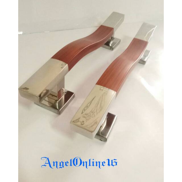 Tarikan pintu kotak model S 35cm stainless