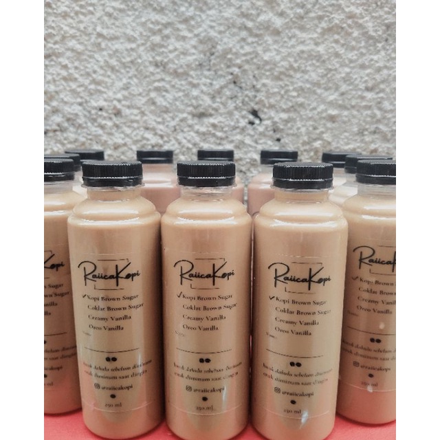 

RAIICAKOPI KOPI BROWN SUGAR BOTOL MINUMAN
