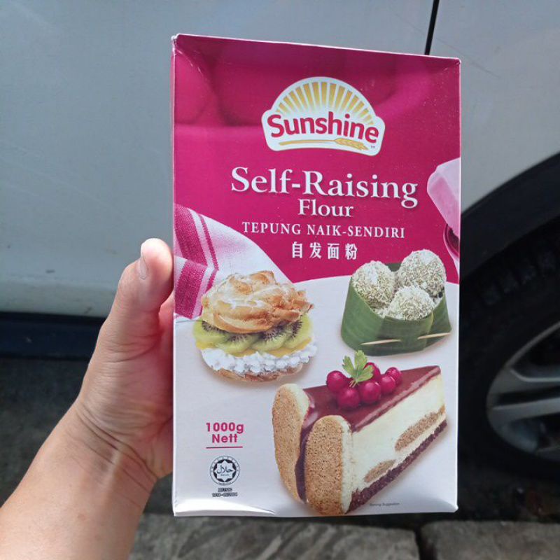 

Sunshine self raising flour/Tepung naik sendiri 1kg