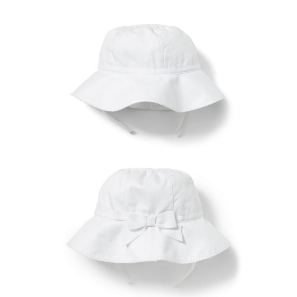 Topi bayi Janie Jack ''Poplin Sun Hat''