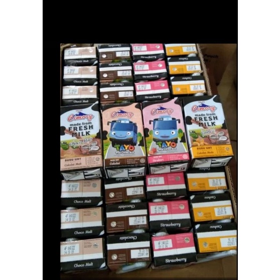 

UHT Tayo 125ml Dus isi 40
