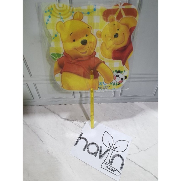 KIPAS tangan BTS BT 21/KIPAS ada Priwitan-Winnie the POOH
