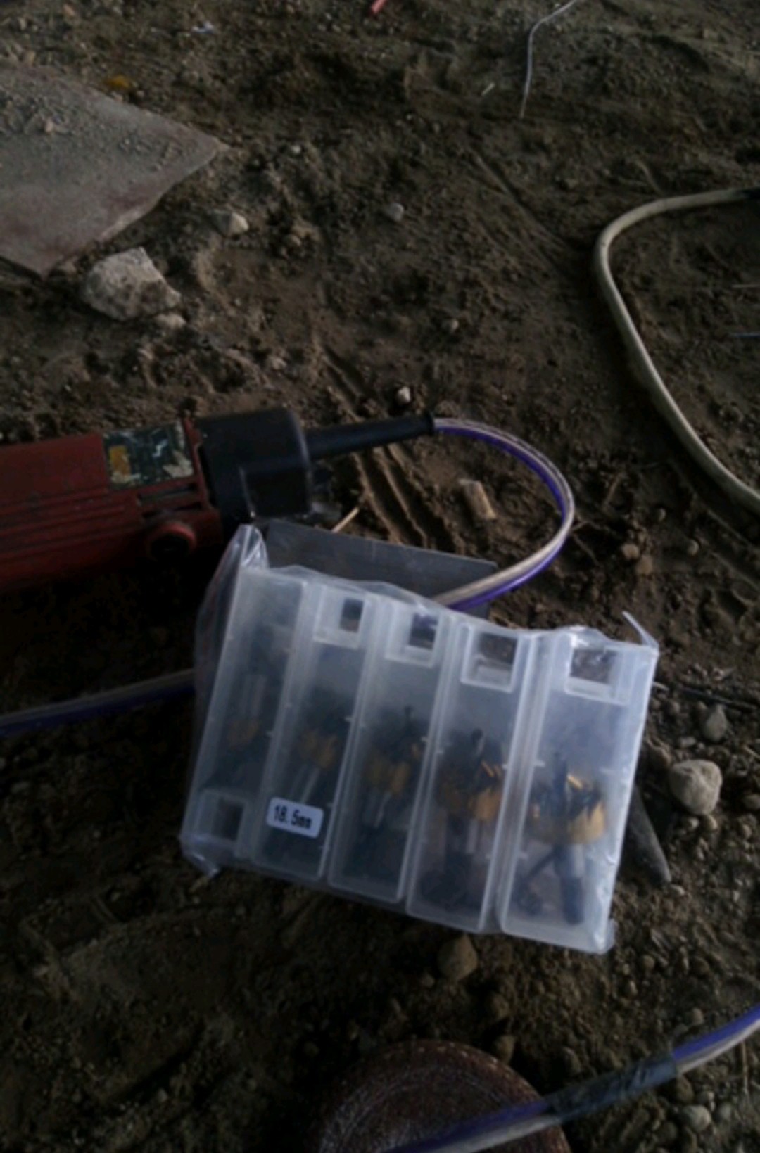 Mata Bor Carbide Tip Wood Metal Hole Cut 5 Pcs - Epc-pit-20p - Golden