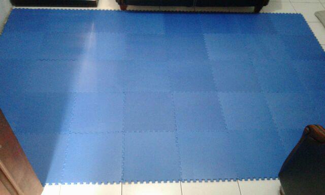 Matras Alas Lantai Evamat Warna Polos