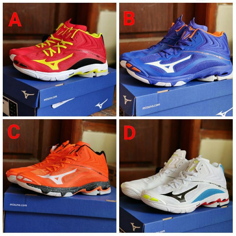 SEPATU VOLI MIZUNO WLZ6 SUPER PREMIUM